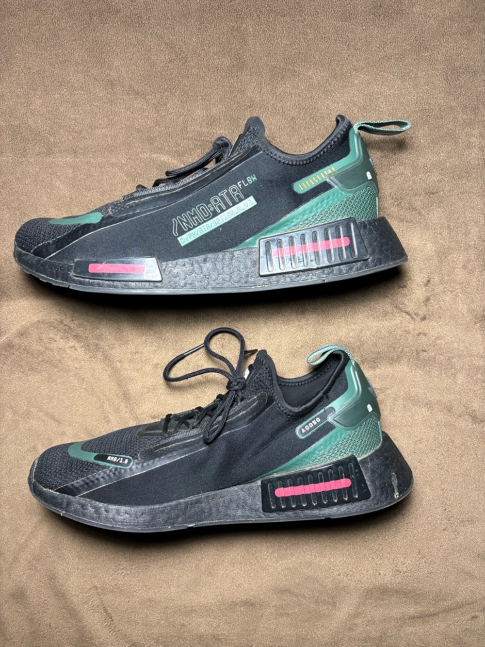 Star Wars x Adidas NMD R1 “Boba Fett” 🟢⚫️🔥